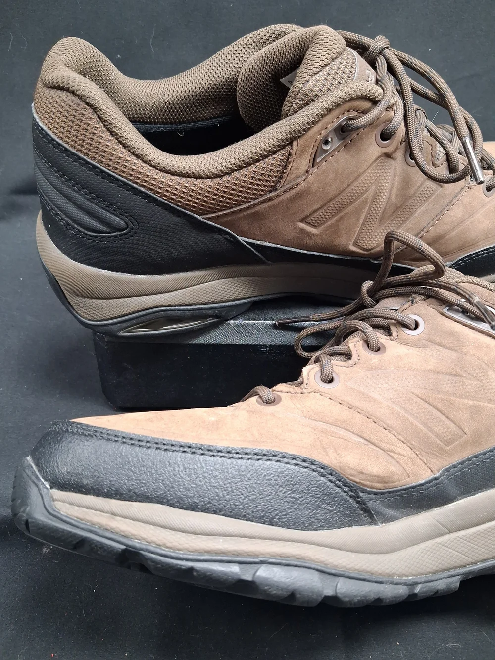New Balance MW1300DD Men's Brown Leather Walking/Hiking Waterproof Shoes